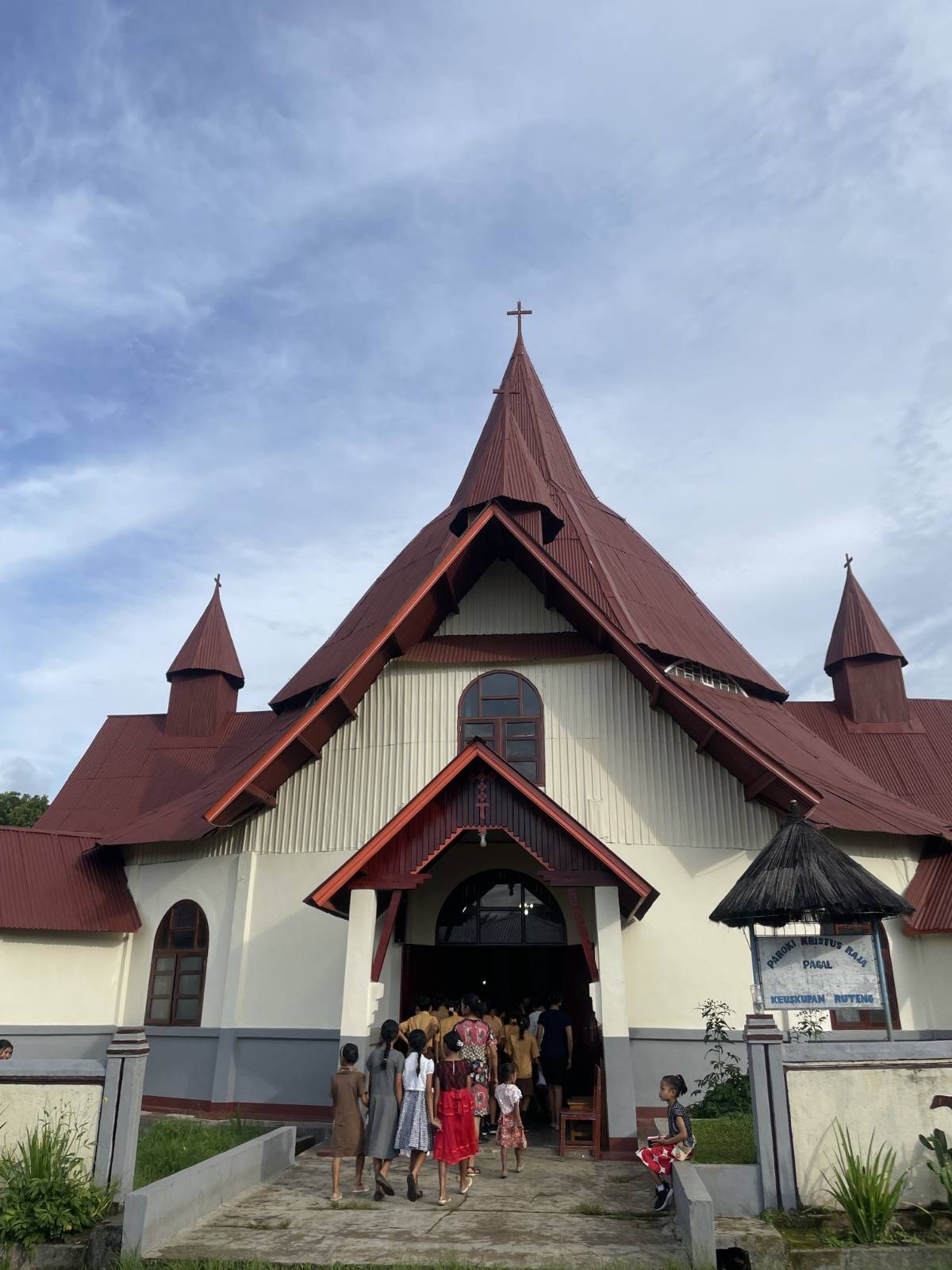 GEREJA KRISTUS RAJA PAGAL